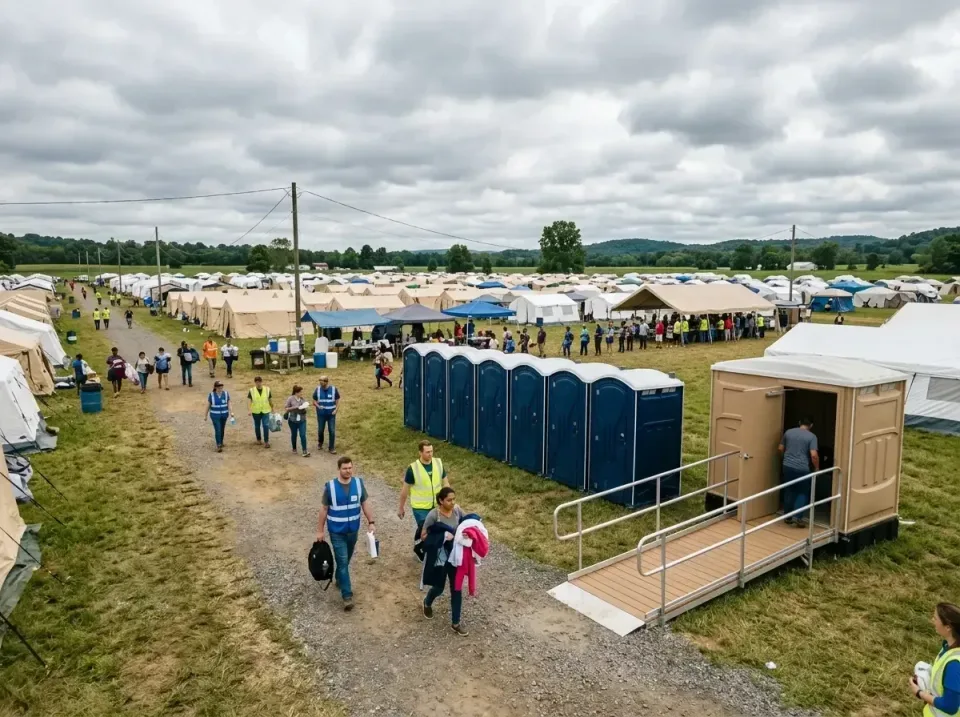 disaster-relief-camp-restrooms-010 — frequently asked questions, Dumpster & Portable Bathrooms Rental in Palm Springs North,…